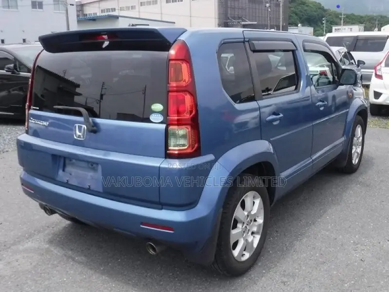 Honda Crossroad 2007 Blue