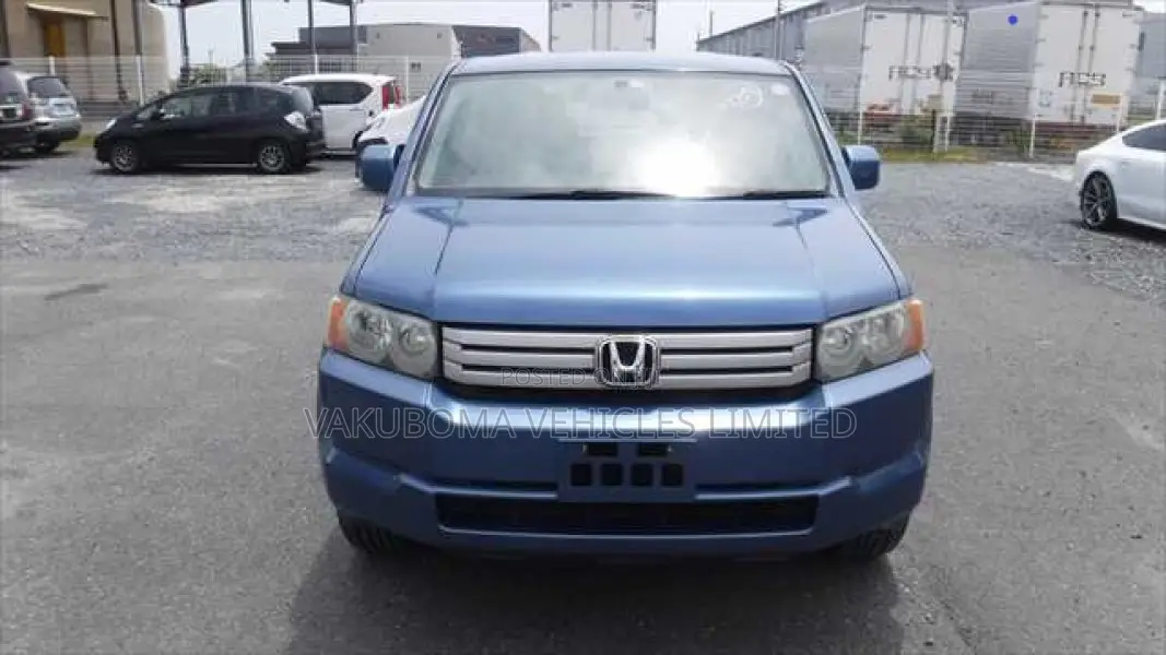Honda Crossroad 2007 Blue