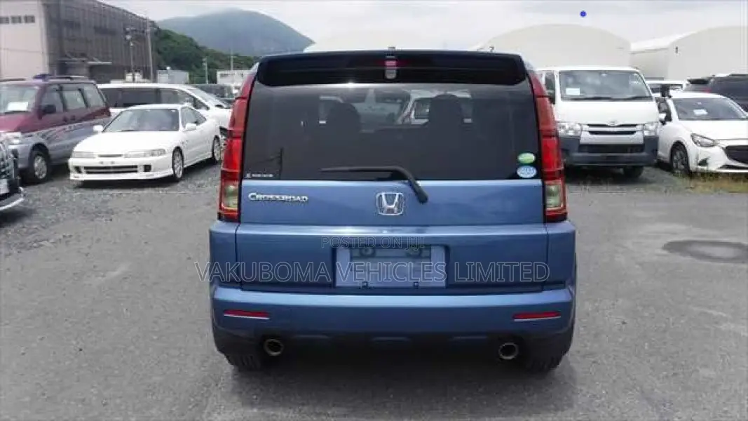 Honda Crossroad 2007 Blue
