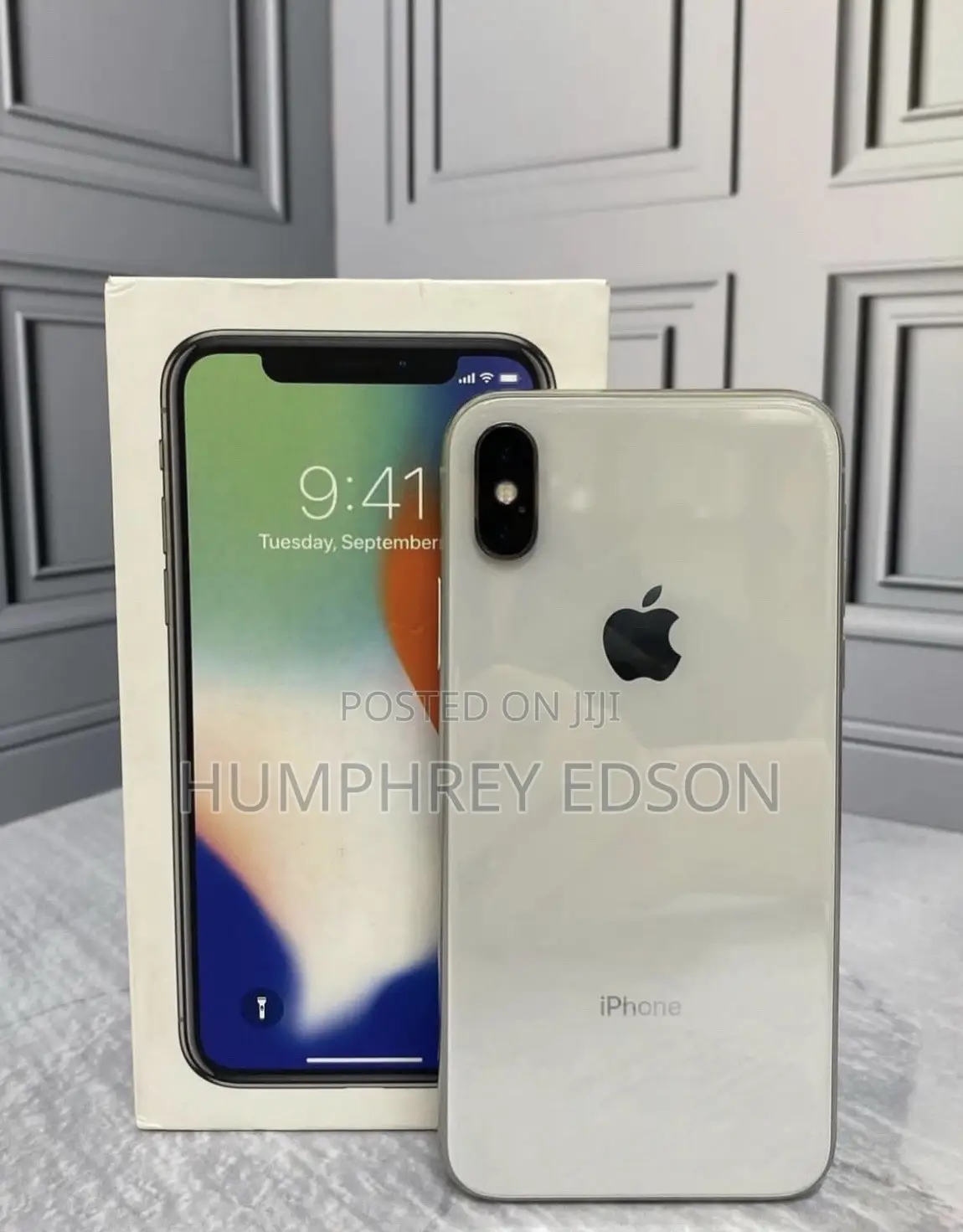 New Apple iPhone X 256 GB White