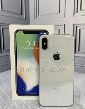 New Apple iPhone X 256 GB White