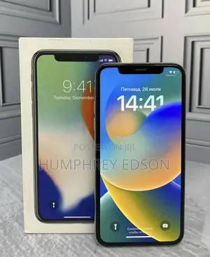 New Apple iPhone X 256 GB White