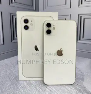New Apple iPhone 11 128 GB White