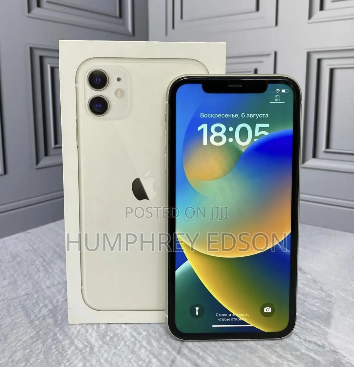 New Apple iPhone 11 128 GB White