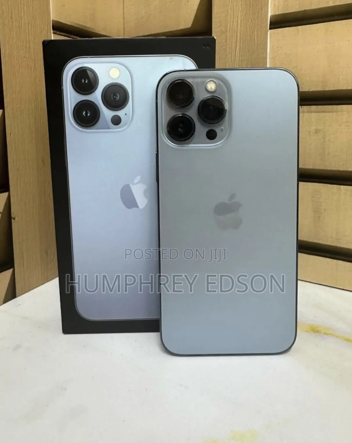 New Apple iPhone 13 Pro Max 256 GB Blue