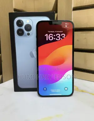 New Apple iPhone 13 Pro Max 256 GB Blue