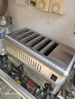 Toaster 6slices Heavy Duty