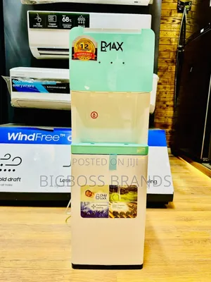 P Max Water Dispenser || 3 Taps ||Storage Cabinet