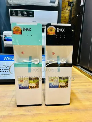 P Max Water Dispenser || 3 Taps ||Storage Cabinet