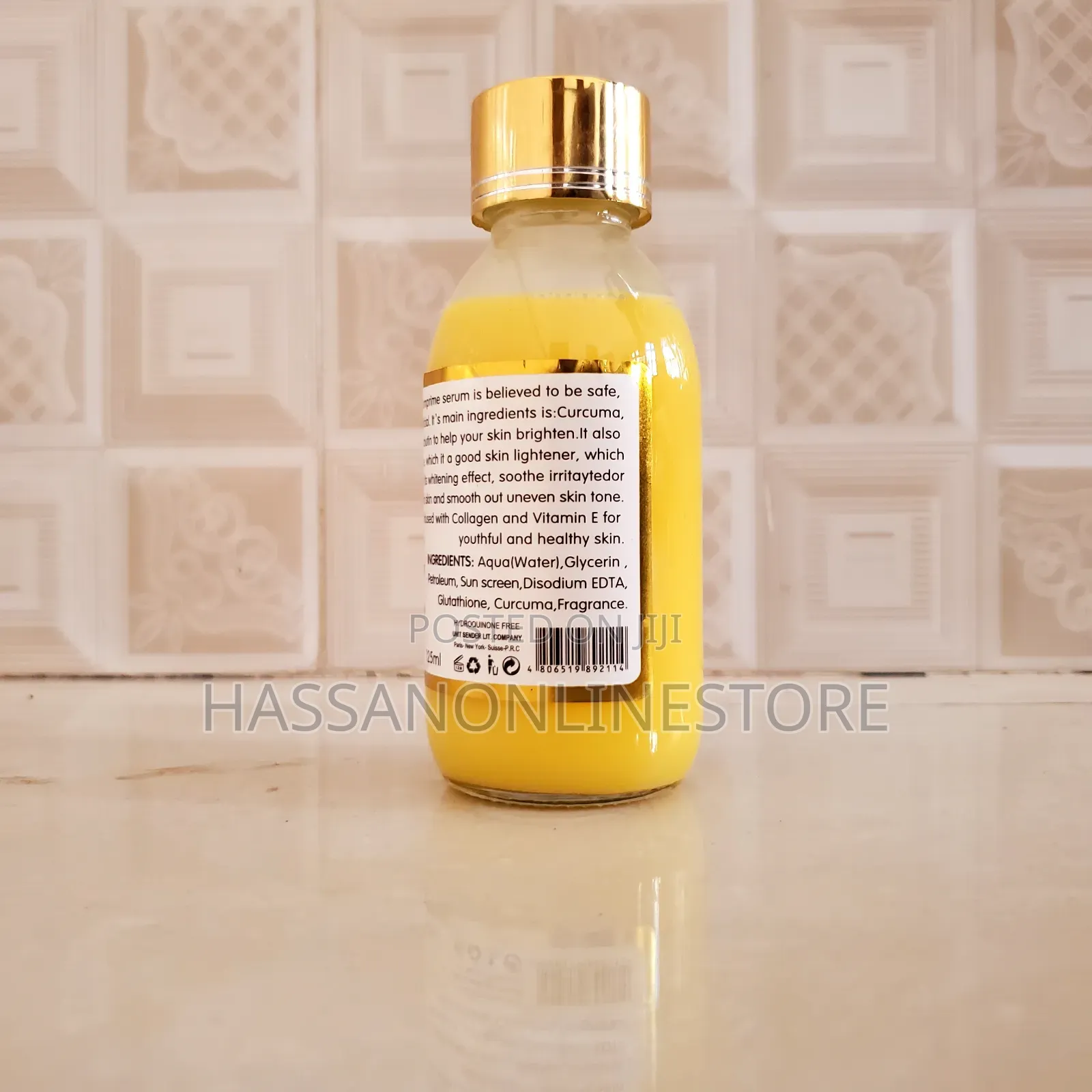 Curcuma Comprime Skin Lightning With Curcuma 125ml