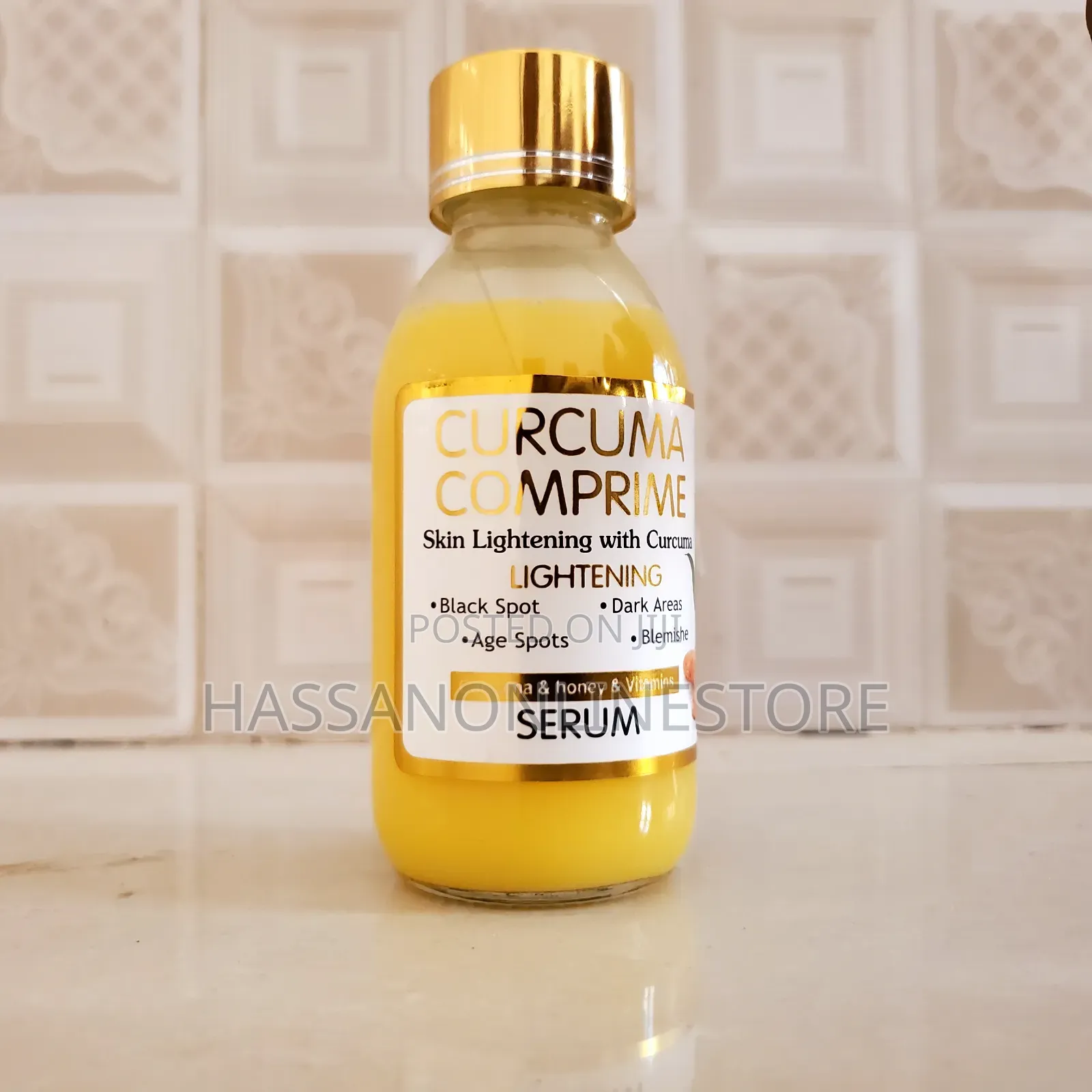 Curcuma Comprime Skin Lightning With Curcuma 125ml