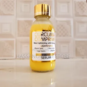 Curcuma Comprime Skin Lightning With Curcuma 125ml