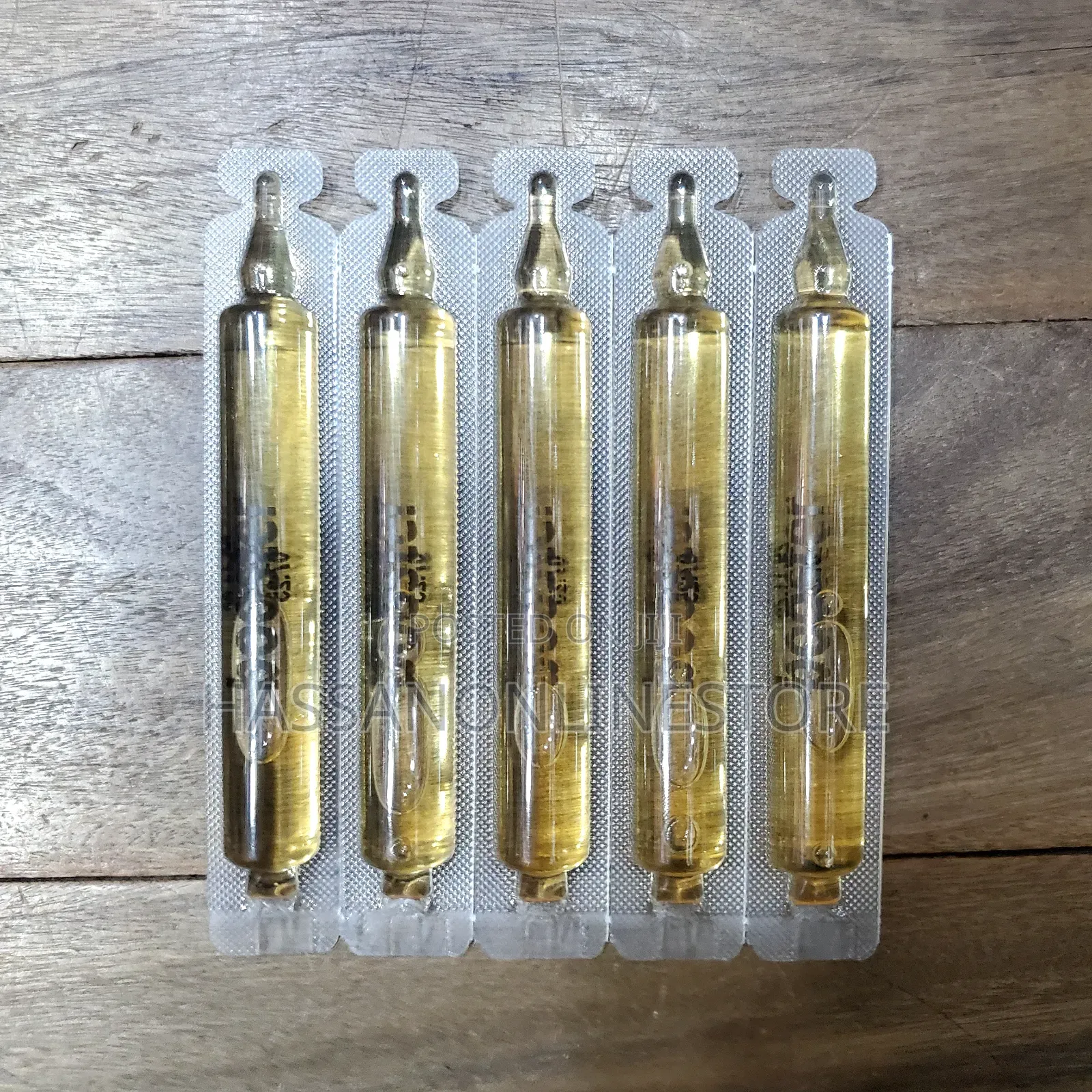 Lotion Serum Booster 5 Tube