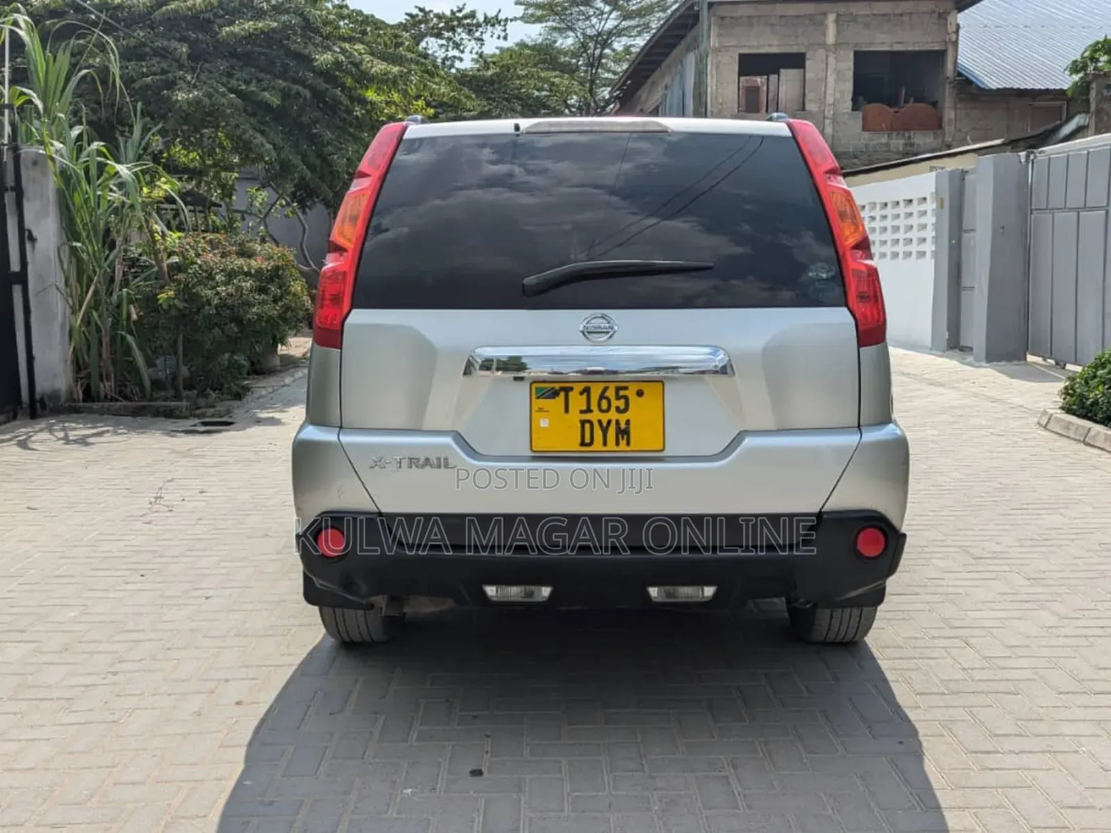 Nissan X-Trail 2008 Silver