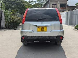 Nissan X-Trail 2008 Silver