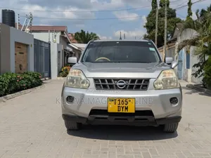 Nissan X-Trail 2008 Silver