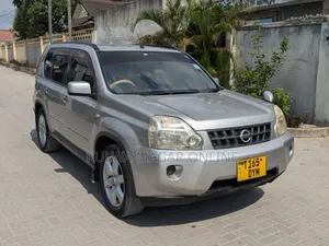 Nissan X-Trail 2008 Silver