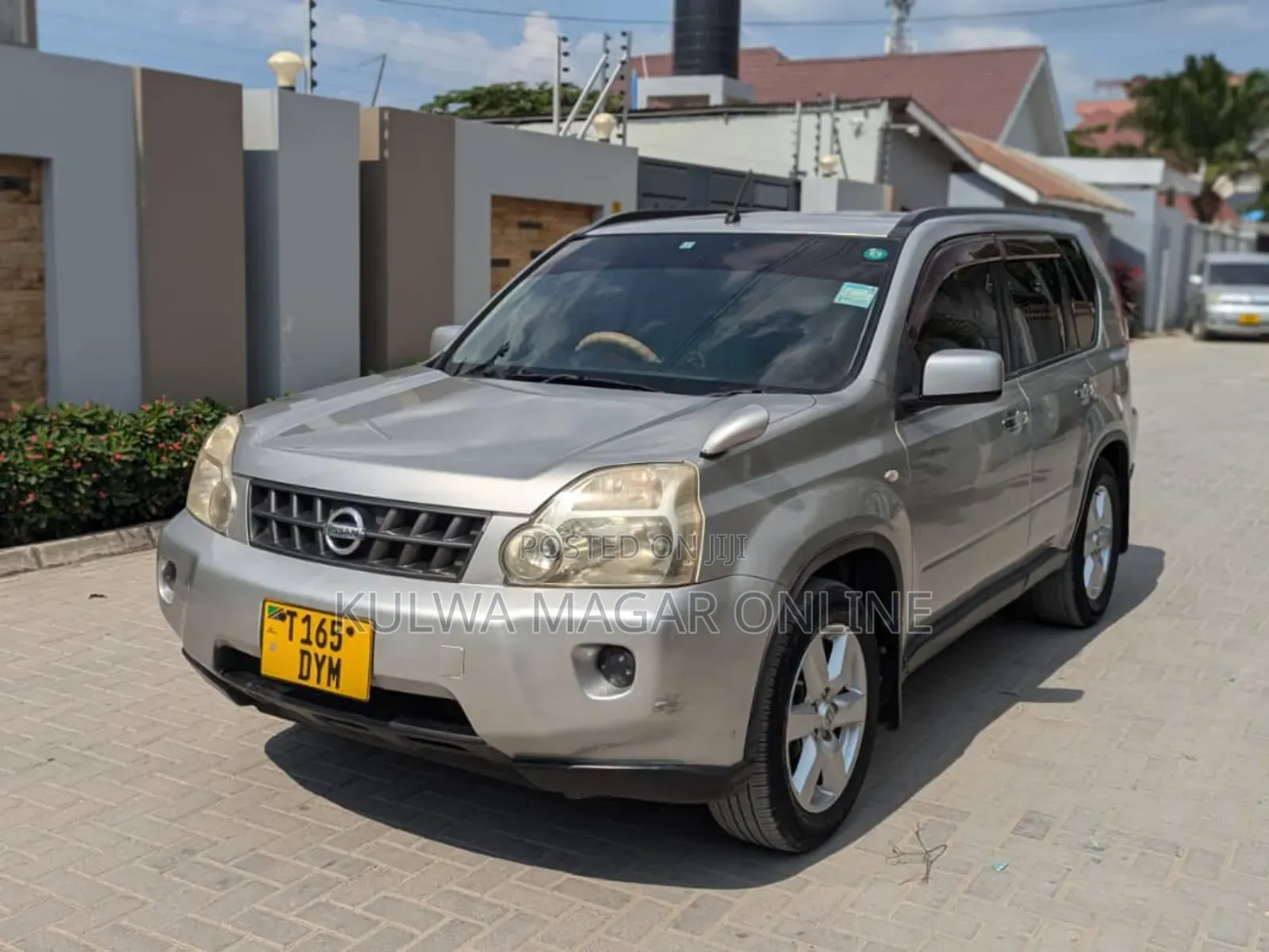 Nissan X-Trail 2008 Silver
