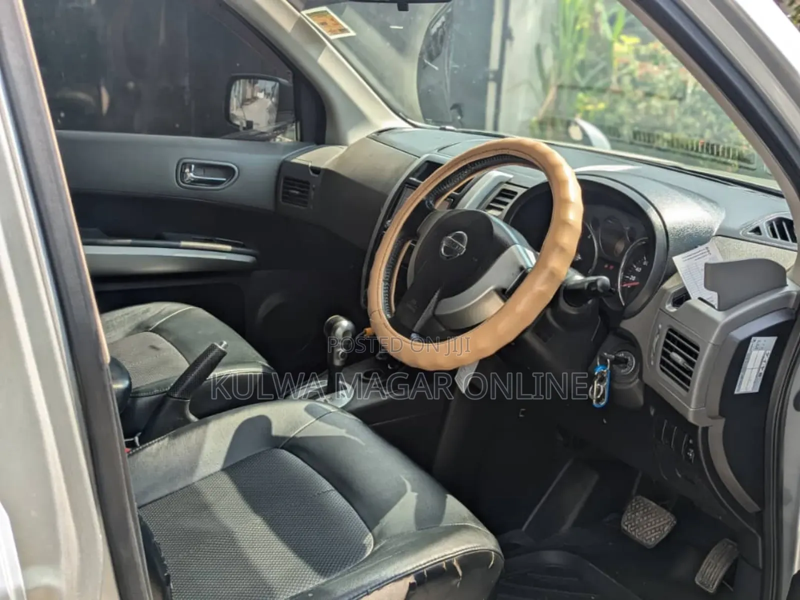 Nissan X-Trail 2008 Silver