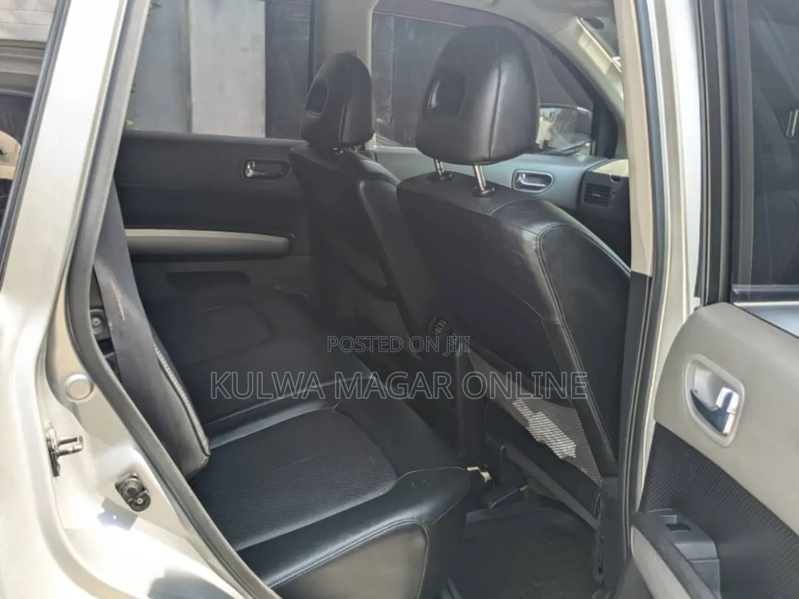Nissan X-Trail 2008 Silver
