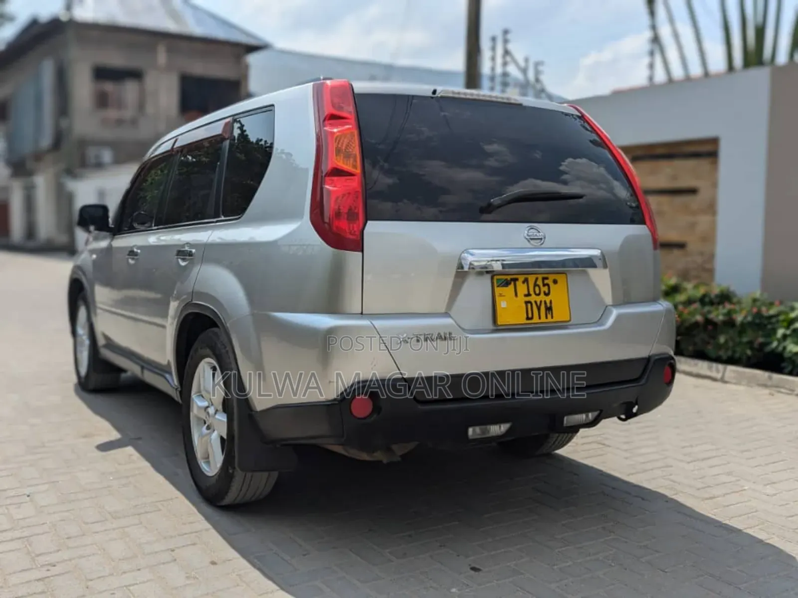 Nissan X-Trail 2008 Silver