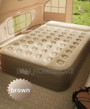 Inflatable Airbed (Godoro Ya Kujaza Upepo)