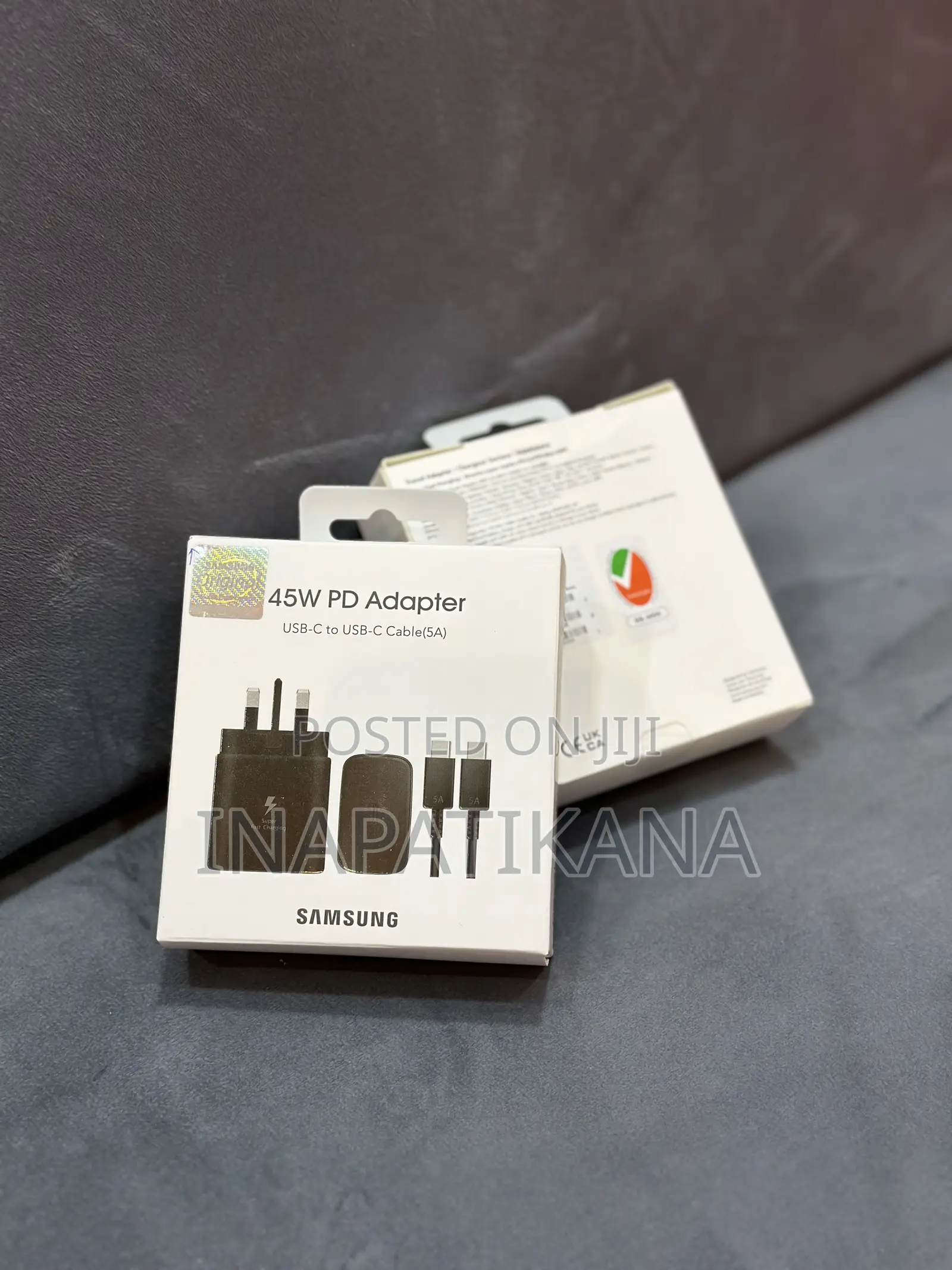 Brand New Samsung Adapter 45W Pd Adapter