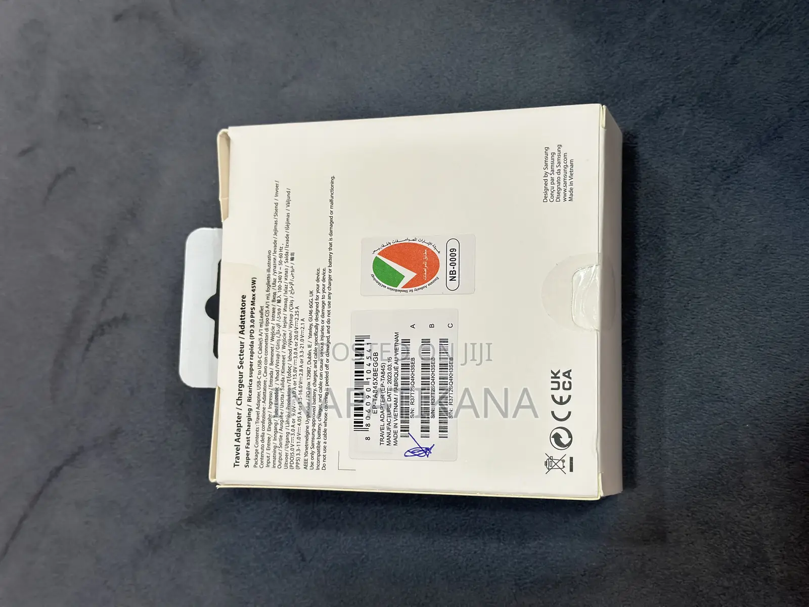 Brand New Samsung Adapter 45W Pd Adapter