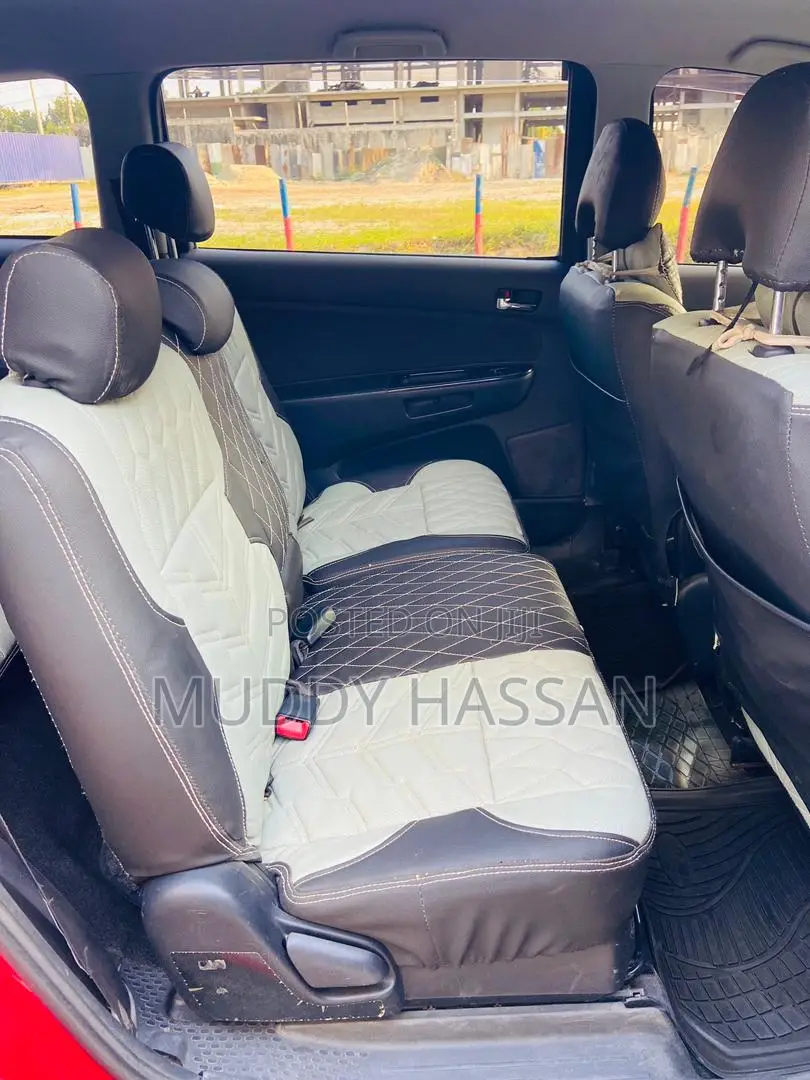 Toyota Wish 2006 Red