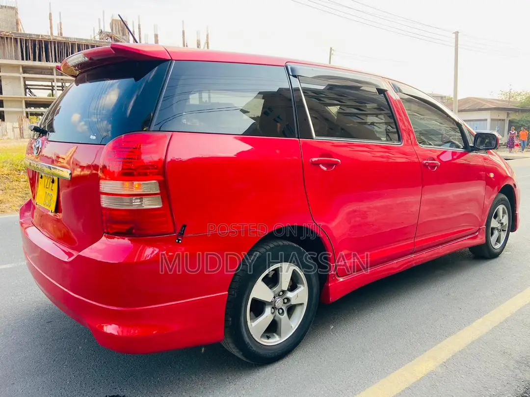 Toyota Wish 2006 Red