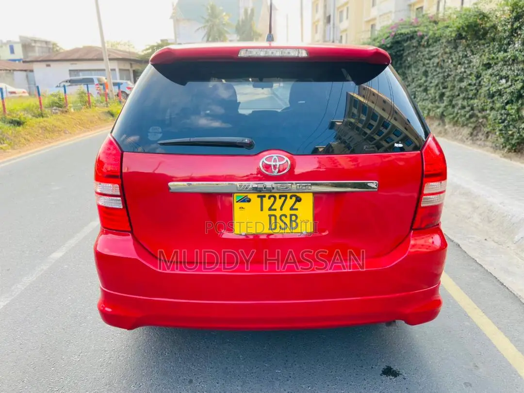 Toyota Wish 2006 Red