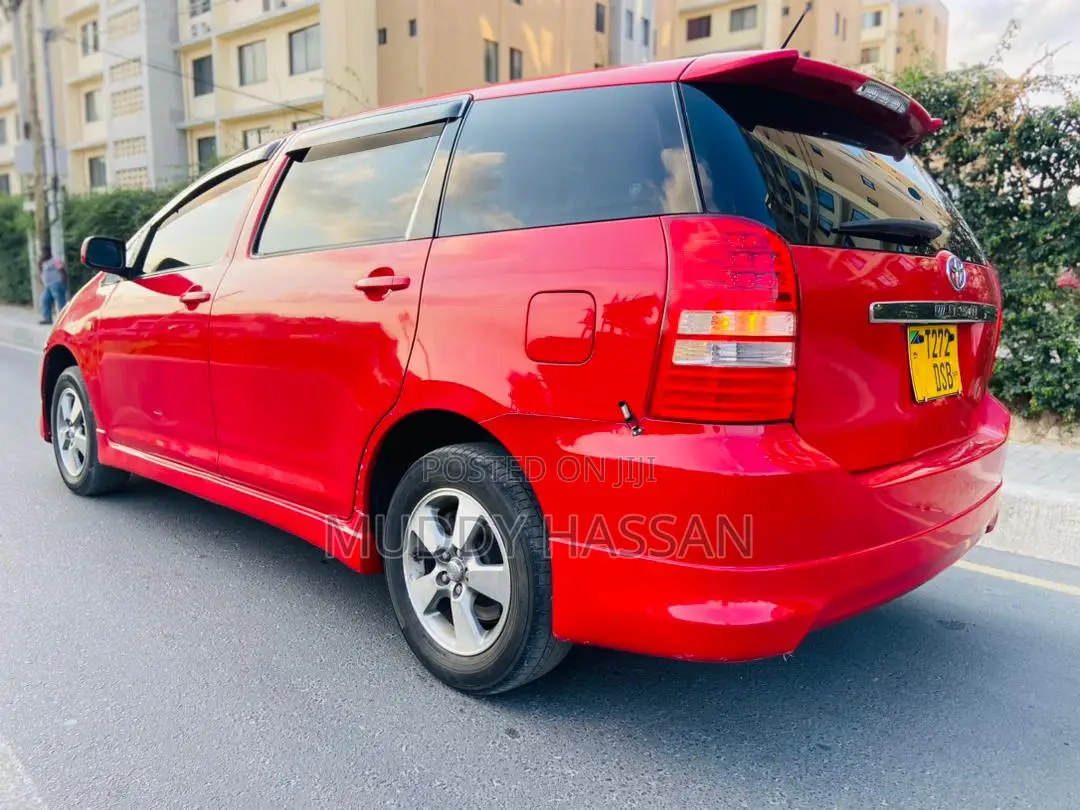 Toyota Wish 2006 Red