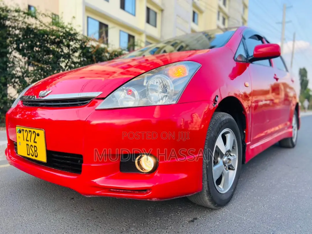 Toyota Wish 2006 Red