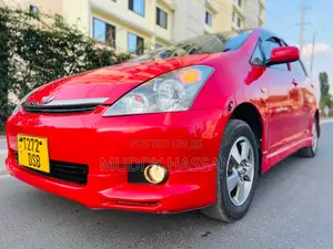 Toyota Wish 2006 Red