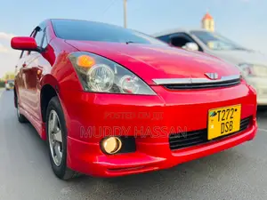 Toyota Wish 2006 Red