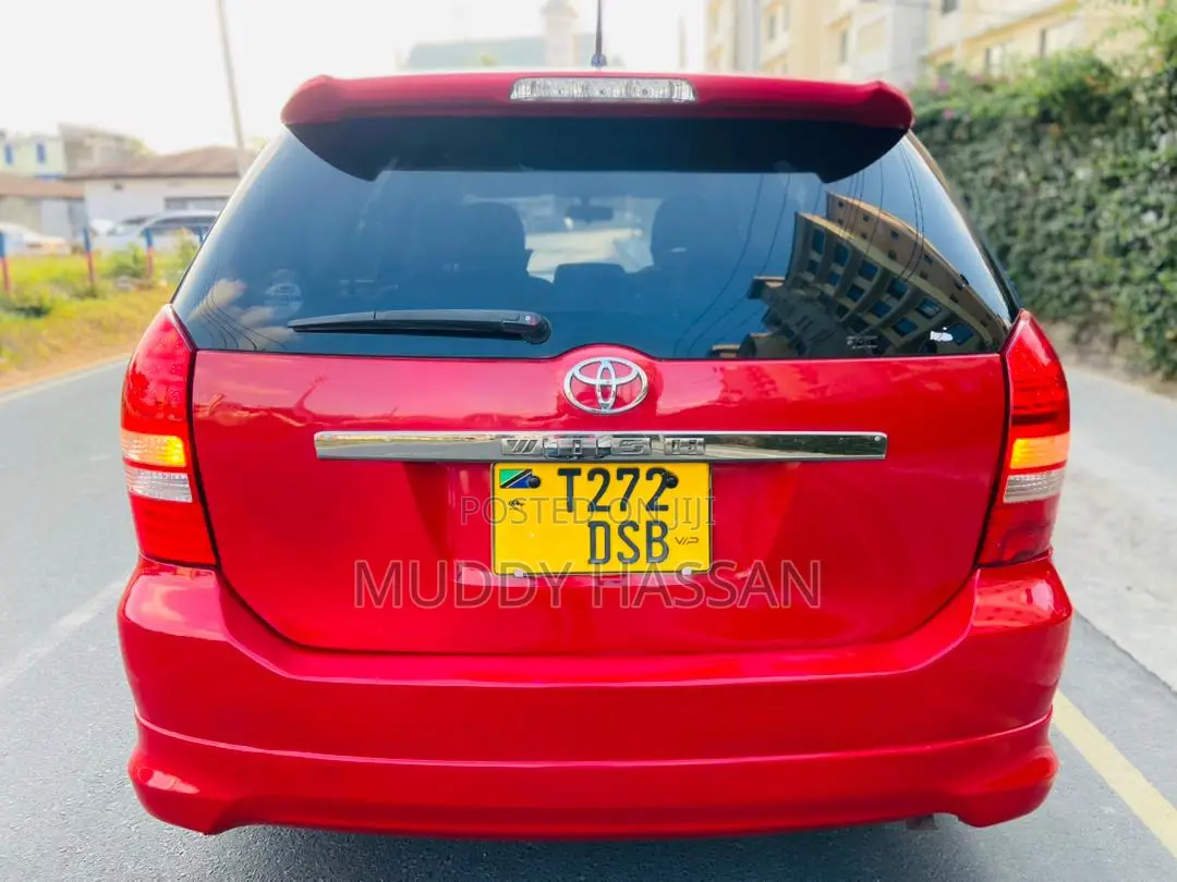 Toyota Wish 2006 Red