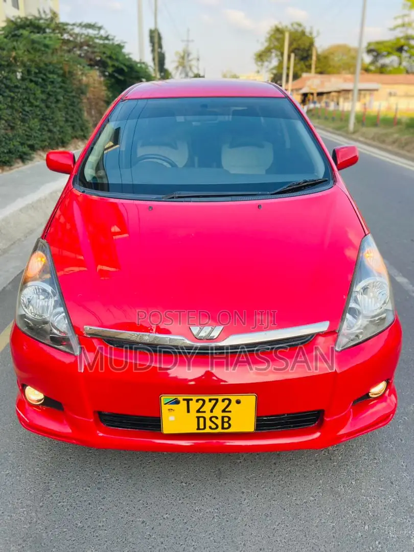 Toyota Wish 2006 Red