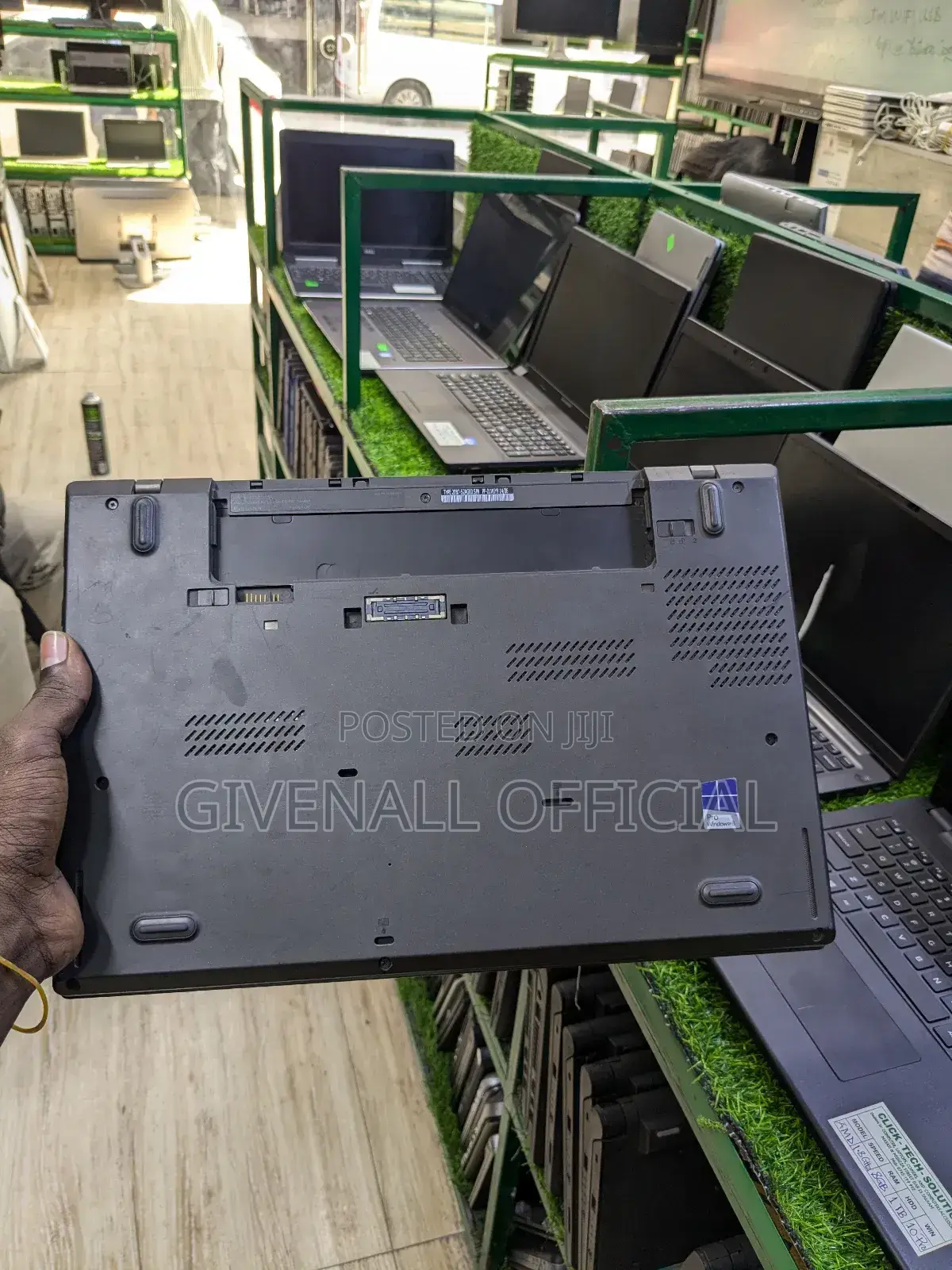 Laptop Lenovo ThinkPad T440 4GB Intel Core I3 HDD 32GB