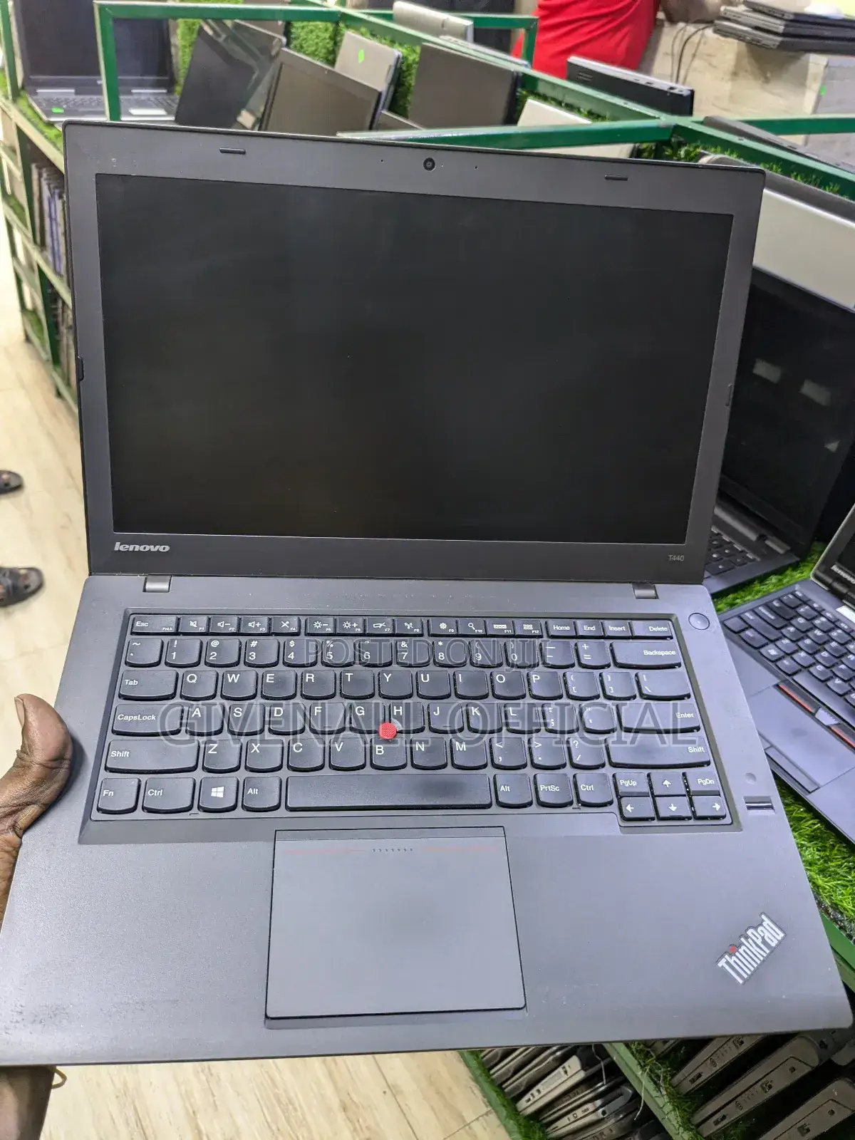 Laptop Lenovo ThinkPad T440 4GB Intel Core I3 HDD 32GB