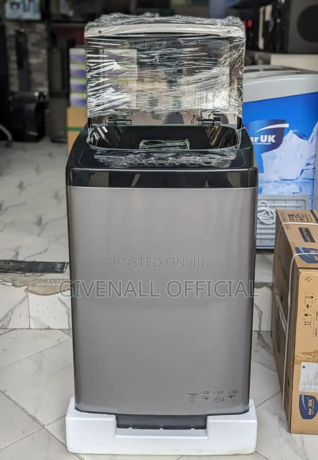 Ofa Ofa = Hisense Washing Machine Kilo 20 Auto Top Loader