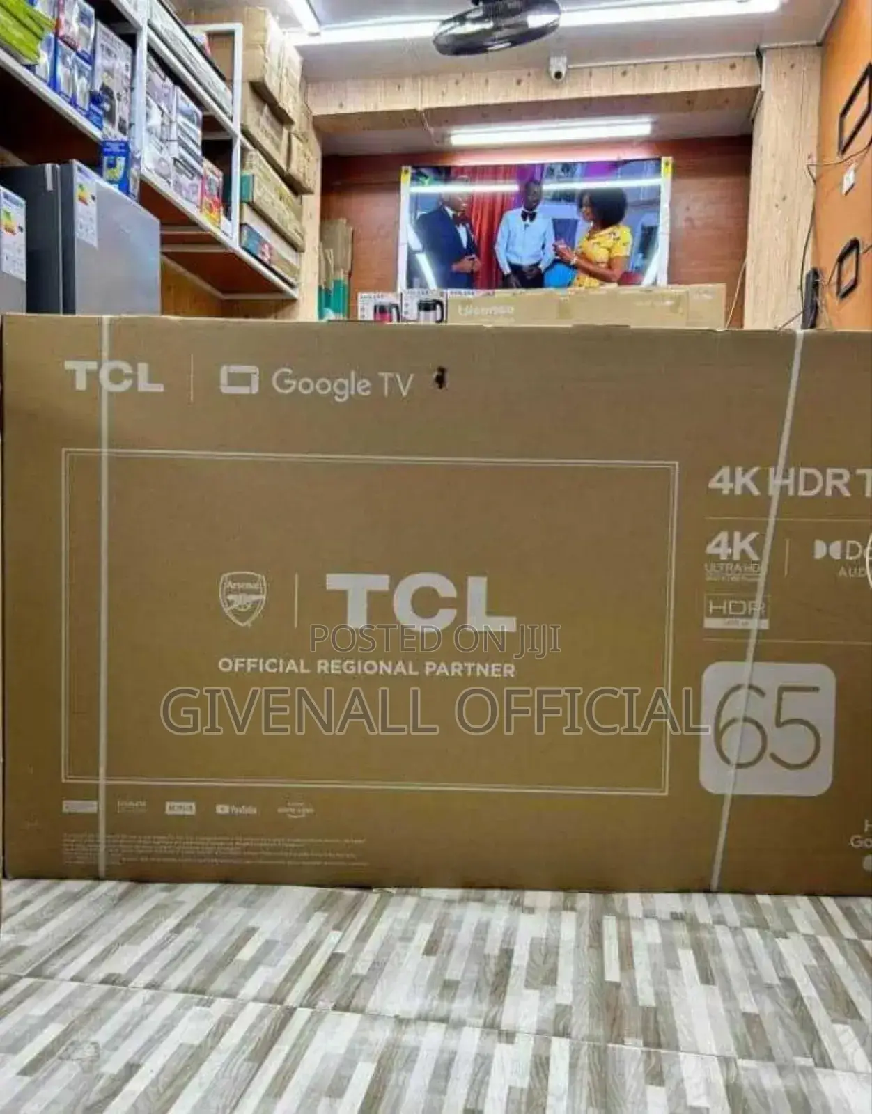 Ofa Ofa = TCL Tv Nchi 65 Smart Uhd HDR Imara Sana Gaming