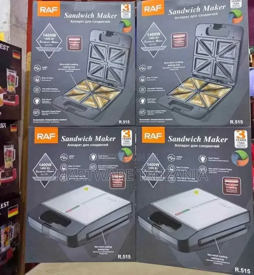 Electric Sandwich Maker, Waffle Maker Iron, Panini Press