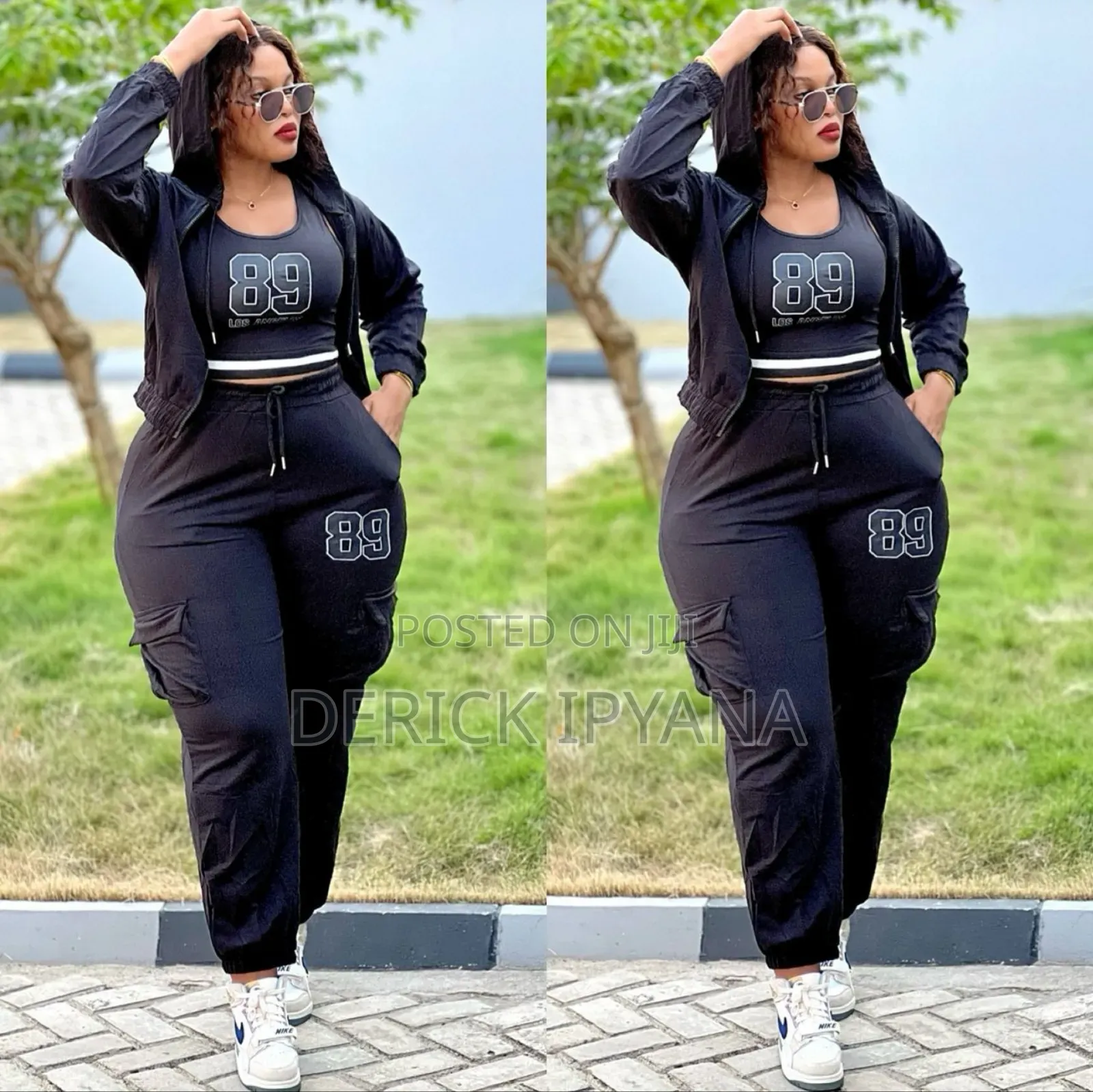 New 3pcs Women's Tracksuits