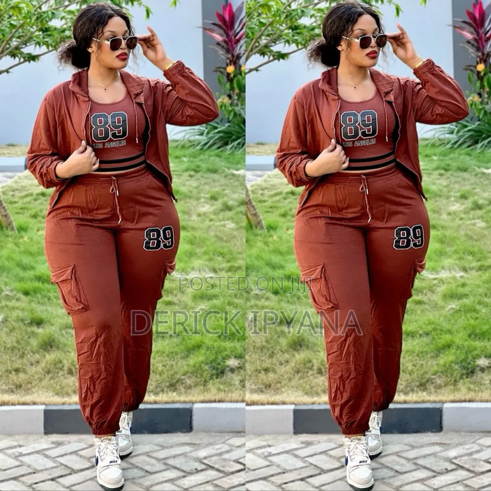 New 3pcs Women's Tracksuits
