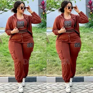 New 3pcs Women's Tracksuits