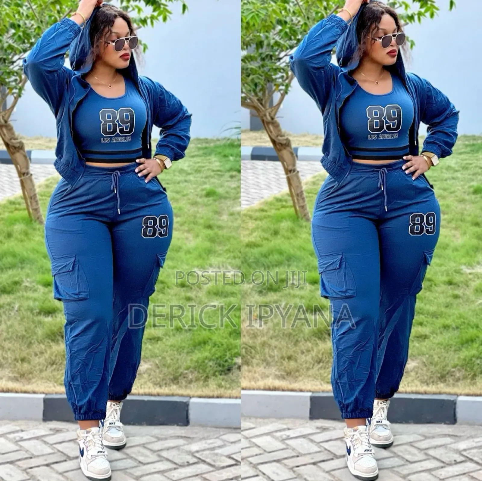 New 3pcs Women's Tracksuits