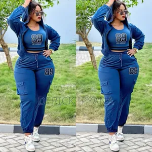 New 3pcs Women's Tracksuits