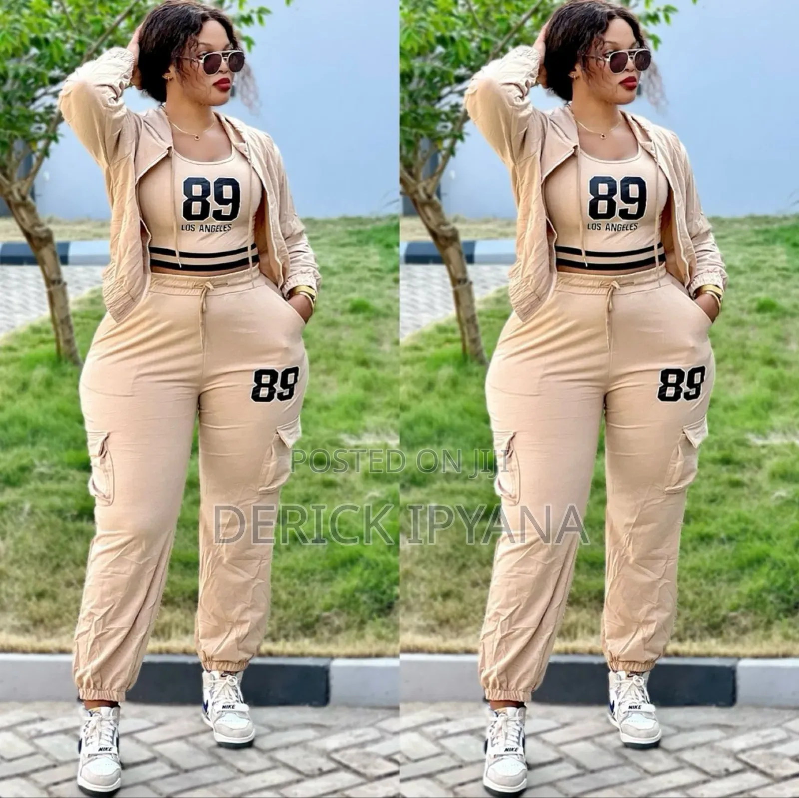 New 3pcs Women's Tracksuits