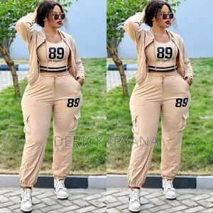 New 3pcs Women's Tracksuits