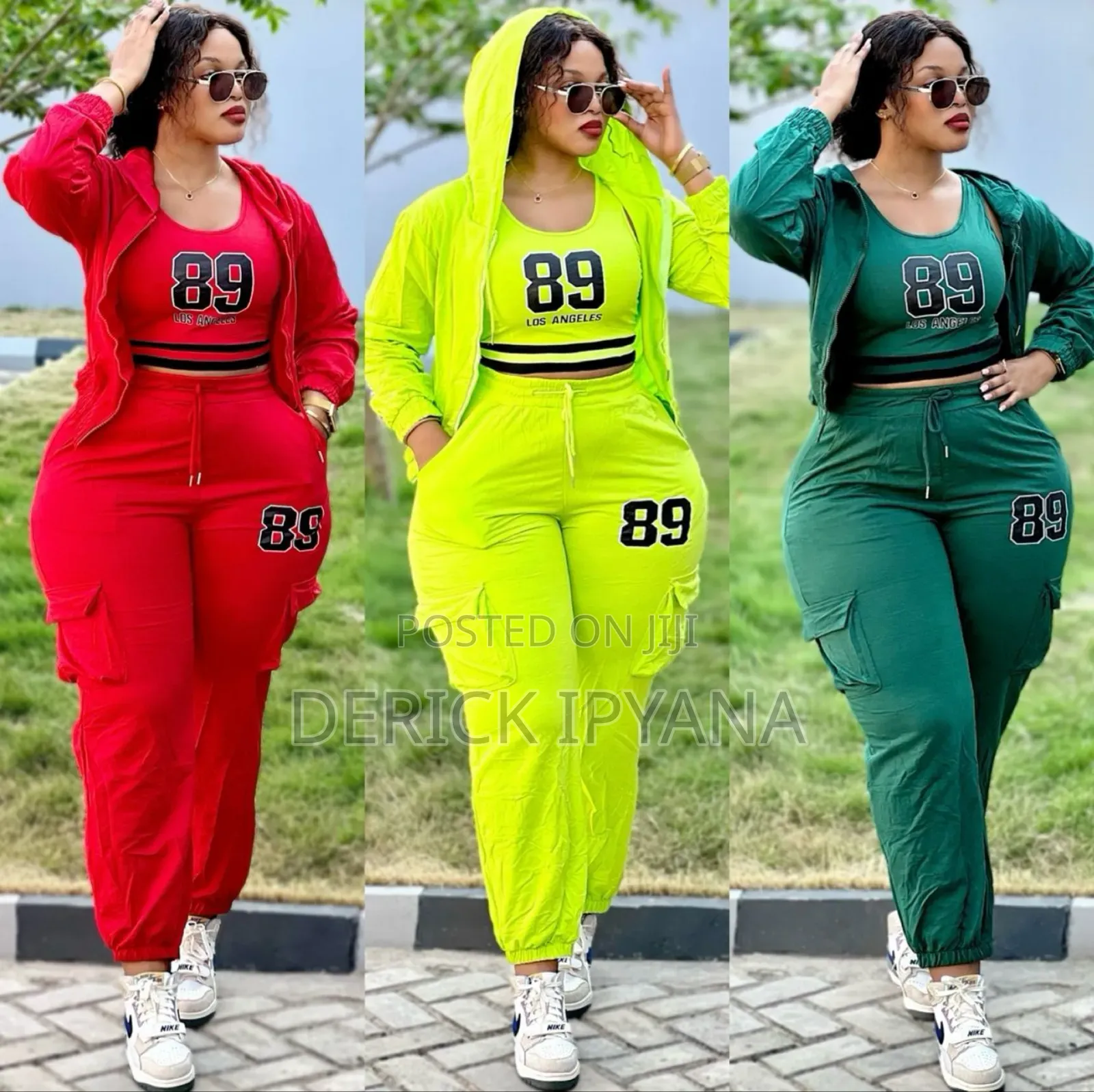 New 3pcs Women's Tracksuits